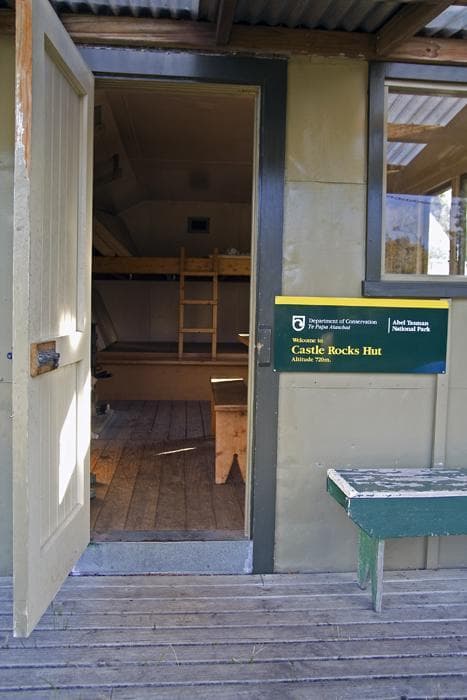 Castle Rocks Hut